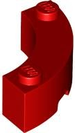 5152 - Brick, Round Corner 3 x 3 Macaroni with 2 Studs