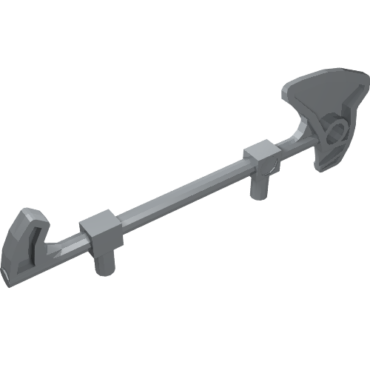 51641 - Minifigure, Weapon Bionicle Mini Staff (Nokama)