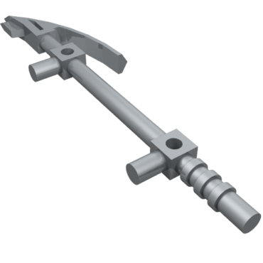 51663 - Minifigure, Weapon Bionicle Mini Staff (Whenua)