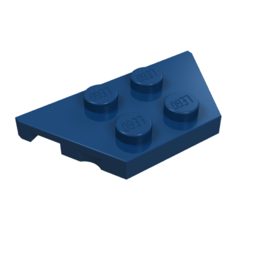 51739 - Wedge, Plate 2 x 4