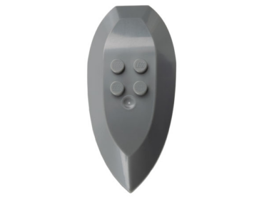 51812 - Large Figure Shield, Rascus (Nestlé Promotional)
