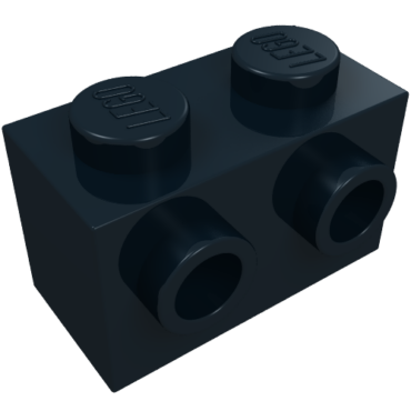 52107 - Brick, Modified 1 x 2 with Studs on 2 Sides