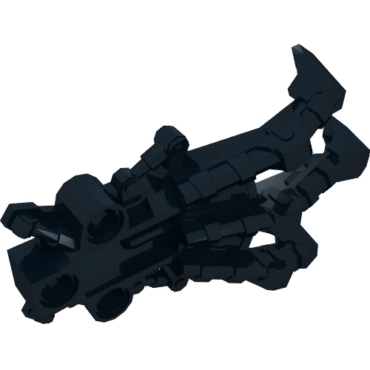 53562 - Bionicle Foot Piraka Clawed