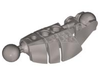 53574 - Bionicle Piraka Leg Lower Section with 2 Ball Joint