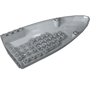 54090 - Aircraft Fuselage Forward Bottom Curved 8 x 16