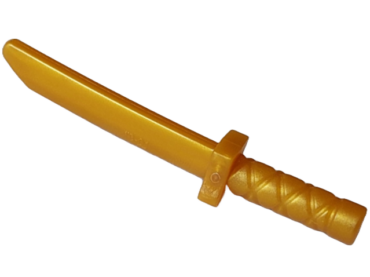 5644 - Minifigure, Weapon Sword, Shamshir / Katana with Short Blade