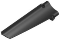 5741 - Technic, Panel Inverted Fairing #40 Long Smooth, Side A