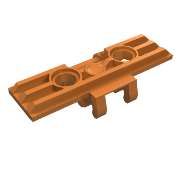 57518 - Technic, Link Tread Wide with 2 Pin Holes