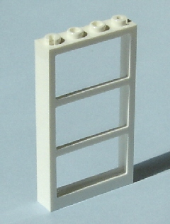 57894c02 - Window 1 x 4 x 6 with 3 Panes with Trans-Clear Glass (57894 / 57895)