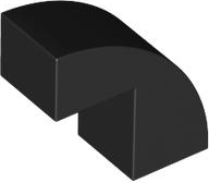 5907 - Slope, Curved 2 x 1 x 1 2/3
