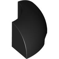 5924 - Brick, Round Corner 2 x 2 without Studs