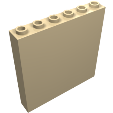 59349 - Panel 1 x 6 x 5