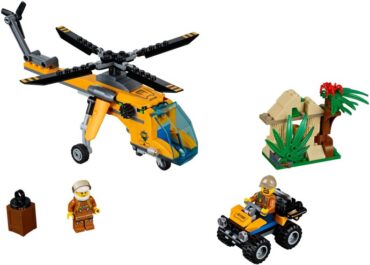 60158-1 - Jungle Cargo Helicopter