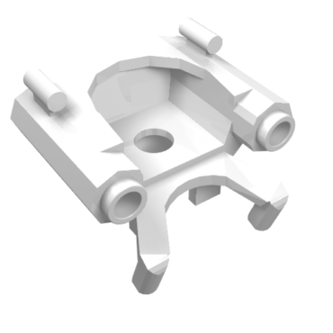 6023 - Minifigure Jet Pack with Twin Handles
