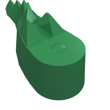 6028 - Alligator / Crocodile / Dragon / Dinosaur Tail