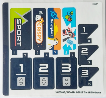 60366stk01 - Sticker Sheet for Set 60366 - (10103045/6434396)
