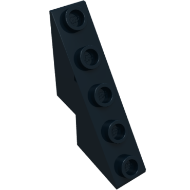 6044 - Slope 53 3 x 1 x 3 1/3 with Studs on Slope