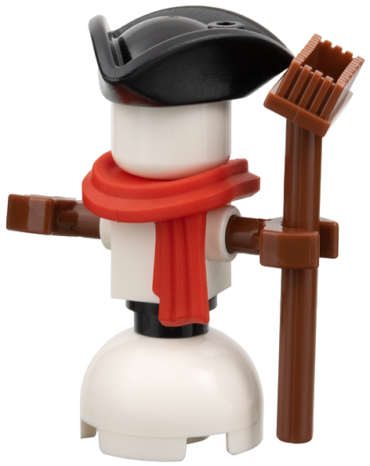 60475-20 - Advent Calendar 2025, City (Day 19) - Snowman