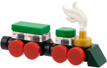 60475-23 - Advent Calendar 2025, City (Day 22) - Toy Train