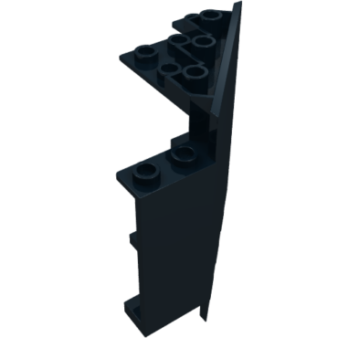 6055 - Panel 6 x 6 x 6 Corner with Window