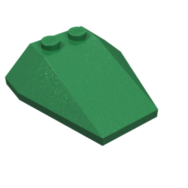 6069 - Wedge 4 x 4 Triple without Stud Notches