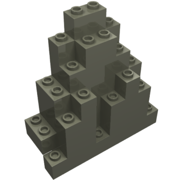 6083 - Rock Panel 3 x 8 x 7 Triangular (LURP)
