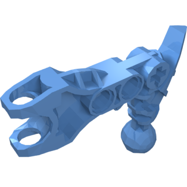 60896 - Bionicle Arm Av-Matoran with Ball Joint and Ball Socket