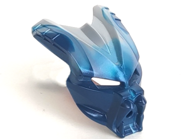 60907pb01 - Bionicle Mask Avsa Noble Powerless with Marbled Pearl Light Gray Pattern