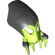 60908pb01 - Bionicle Mask Kirop with Black Top Pattern