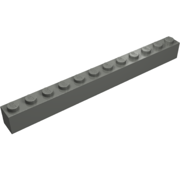 6112 - Brick 1 x 12