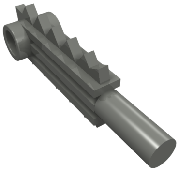 6117 - Minifigure, Utensil Tool Chainsaw Blade