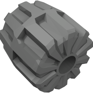 6118 - Wheel Hard Plastic Small (22mm D. x 24mm)