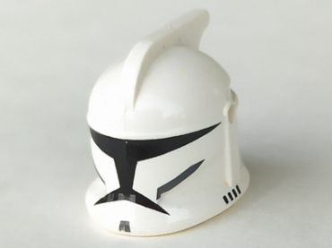 61189pb03 - Minifigure, Headgear Helmet SW Clone Trooper with Holes, Standard Pattern