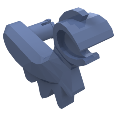 6127 - Dragon / Dinosaur Arm, Right