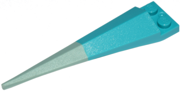 61406pb06 - Plate, Modified 1 x 2 with Angular Extension with Molded Flexible Sand Green Tip Pattern