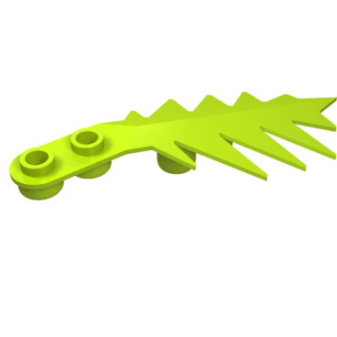 6148 - Plant, Tree Palm Leaf Small 8 x 3