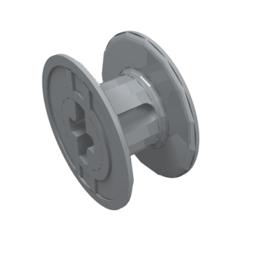 61510 - String Reel 2 x 2 x 1 Drum with Axle Hole