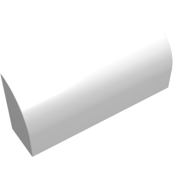 6191 - Slope, Curved 1 x 4 x 1 1/3