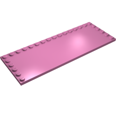 6205 - Tile, Modified 6 x 16 with Studs on Edges