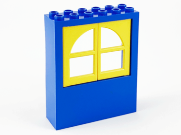 6236c02 - Window 2 x 6 x 6 FreeStyle with 2 Yellow Panes (6236 / 601)