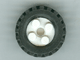 6248c03 - Wheel FreeStyle with Black Tire 30 x 10.5 with Offset Tread (6248 / 2346)