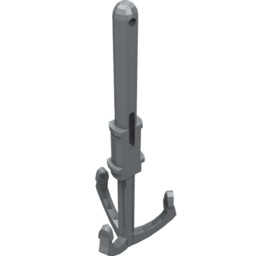 62695 - Hook Grappling with Pin and Extension