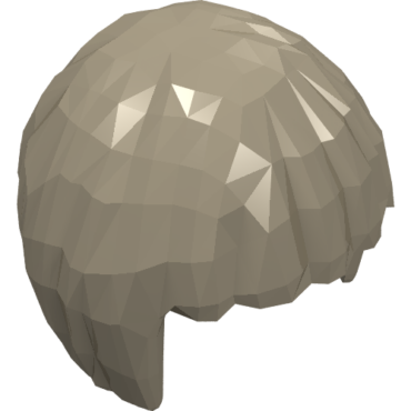 62711 - Minifigure, Hair Short, Bob Cut