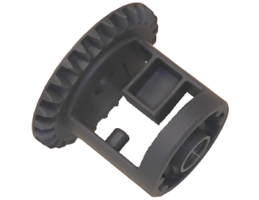 62821b - Technic, Gear Differential 28 Tooth Bevel - Inner Tabs with Closed Center