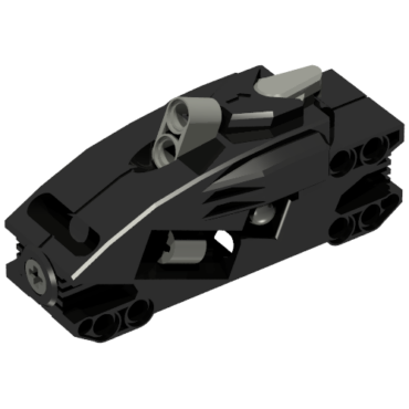 6282c01 - Electric RC Race Buggy Steering Unit