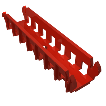 633 - Conveyor Belt Inclined Frame