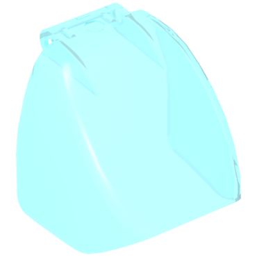 6345 - Duplo Windscreen 4 x 4 x 2 Curved
