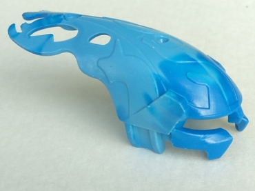64322pb01 - Bionicle Mask Berix with Marbled Blue Pattern
