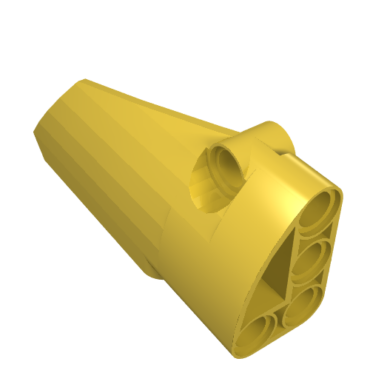 64391 - Technic, Panel Fairing # 4 Small Smooth Long, Side B
