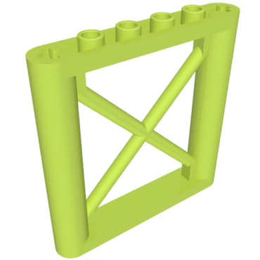 64448 - Support 1 x 6 x 5 Girder Rectangular